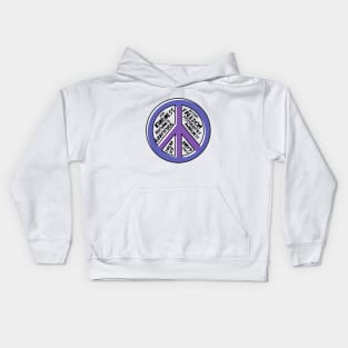 Peace on Earth Kids Hoodie